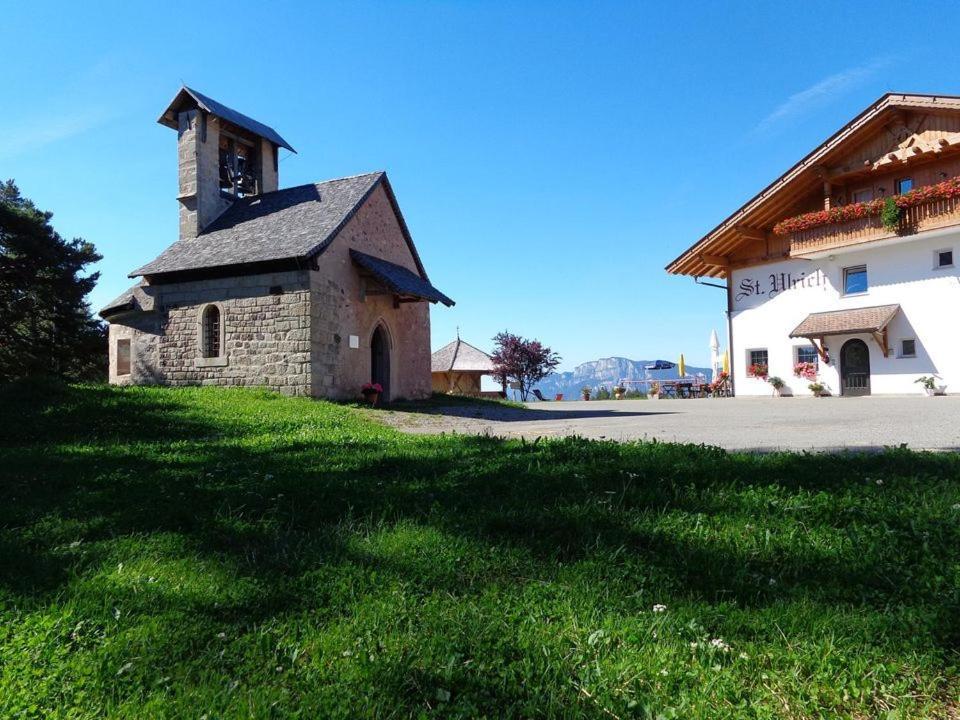 Gasthof St. Ulrich Meltina Exteriér fotografie