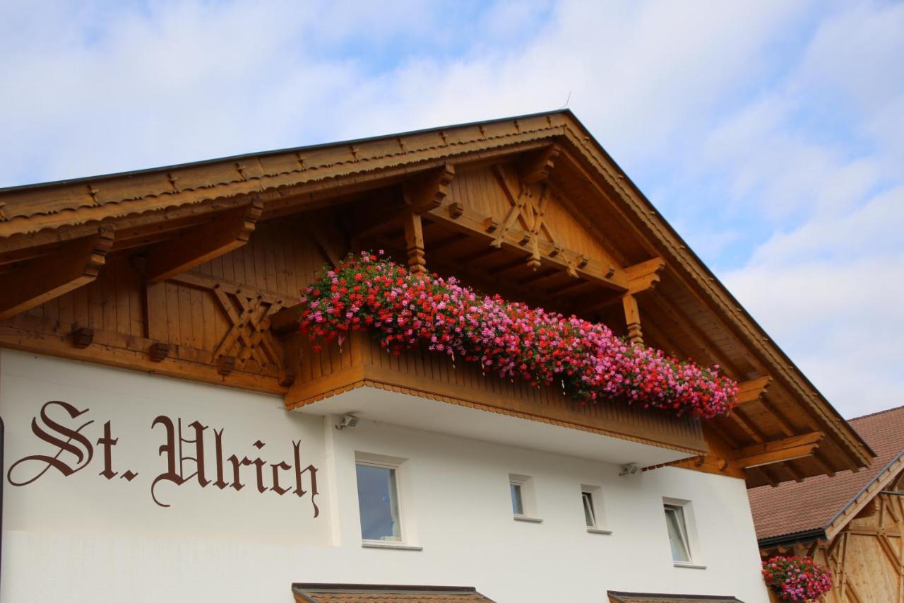 Gasthof St. Ulrich Meltina Exteriér fotografie