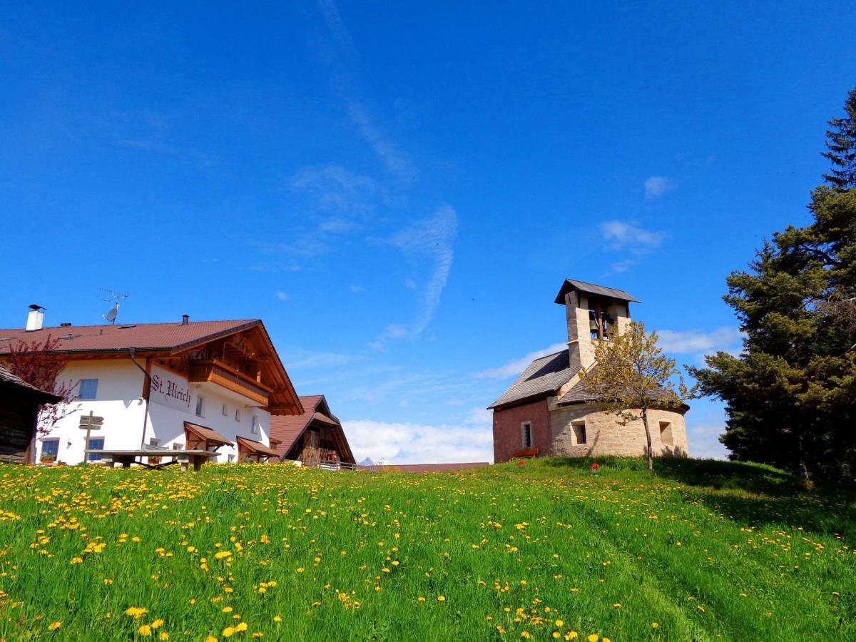 Gasthof St. Ulrich Meltina Exteriér fotografie
